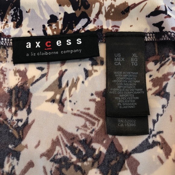 Axcess | Floral  Dress XL - Picture 3 of 3